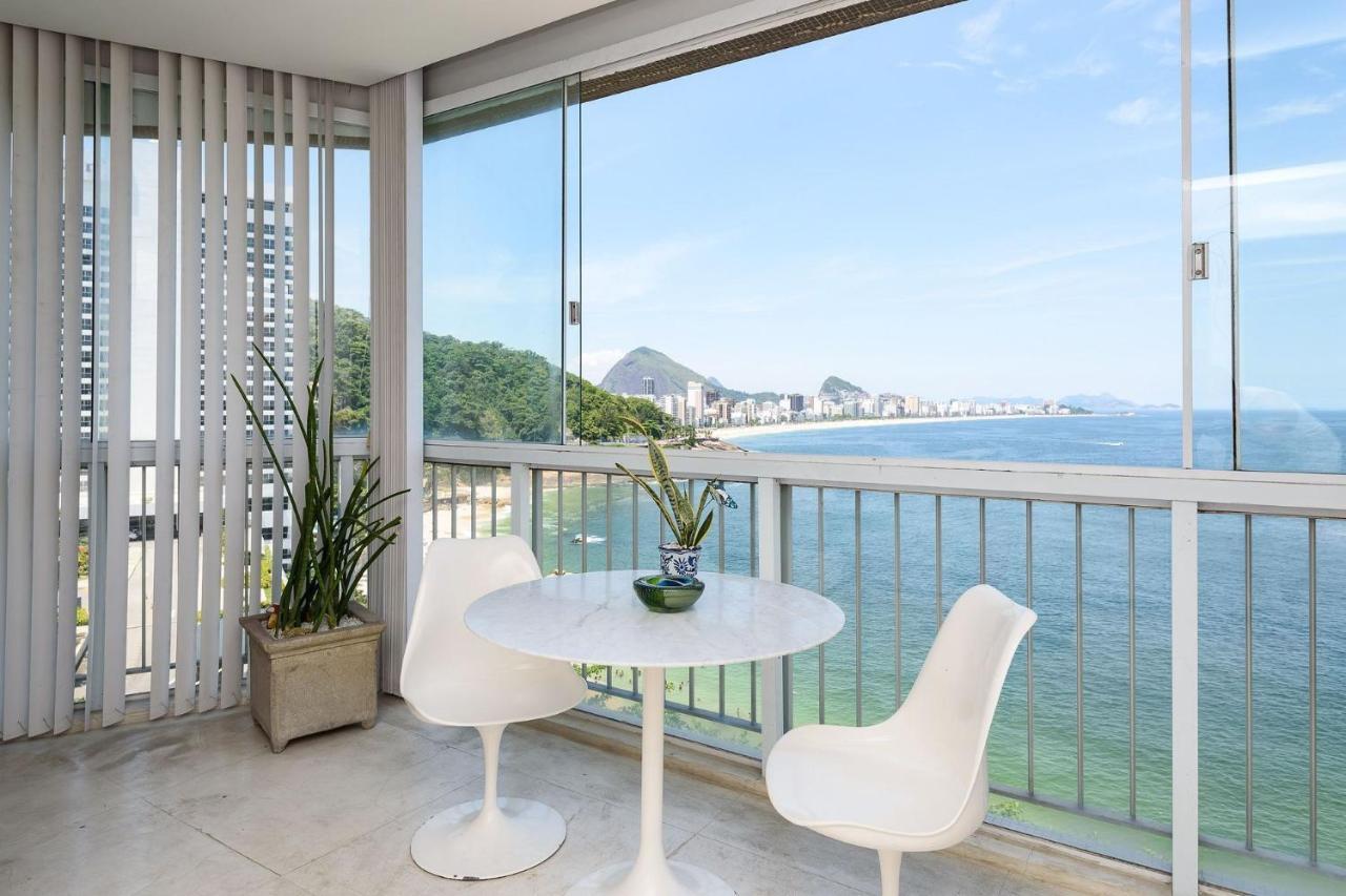 Apartamento Moderno Com Vista Mar | V 90/102 Рио де Жанейро Екстериор снимка