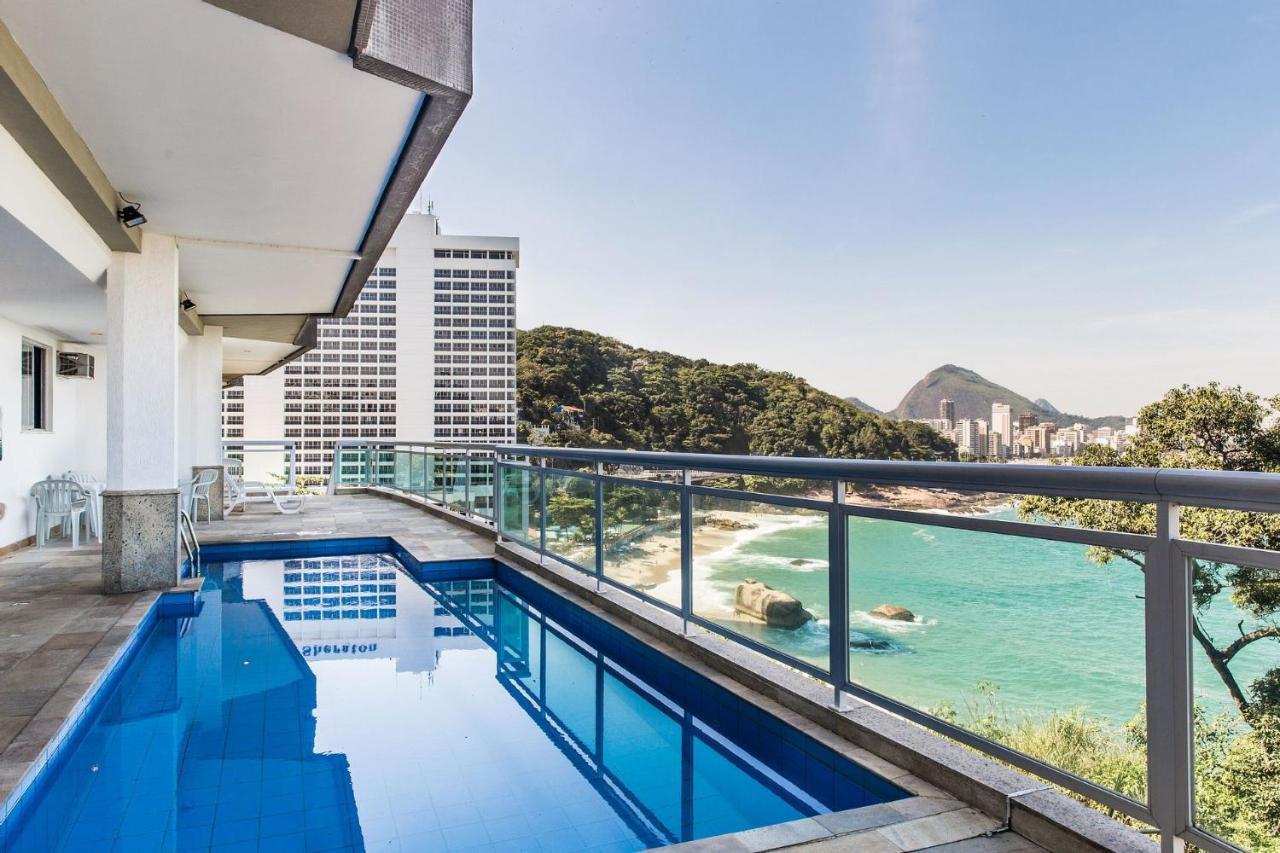 Apartamento Moderno Com Vista Mar | V 90/102 Рио де Жанейро Екстериор снимка