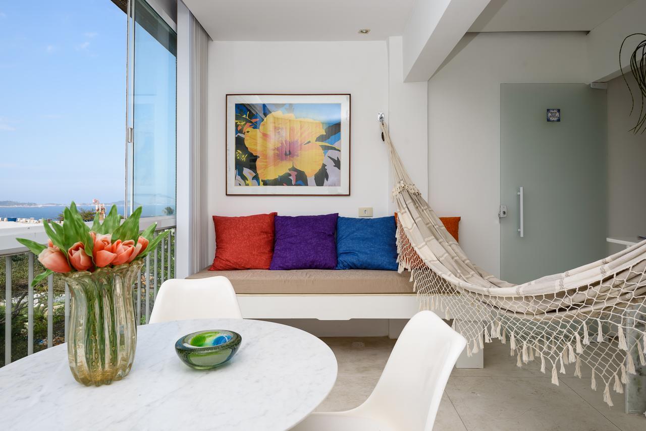 Apartamento Moderno Com Vista Mar | V 90/102 Рио де Жанейро Екстериор снимка